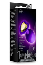 Temptasia Bling Plug Medium Purple glidmedel