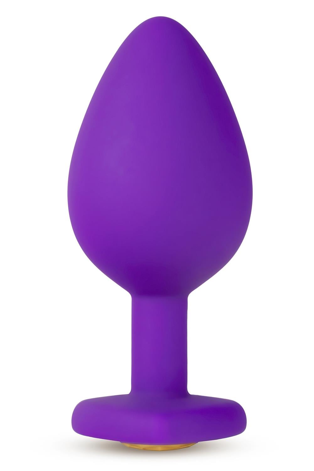 Temptasia Bling Plug Medium Purple glidmedel