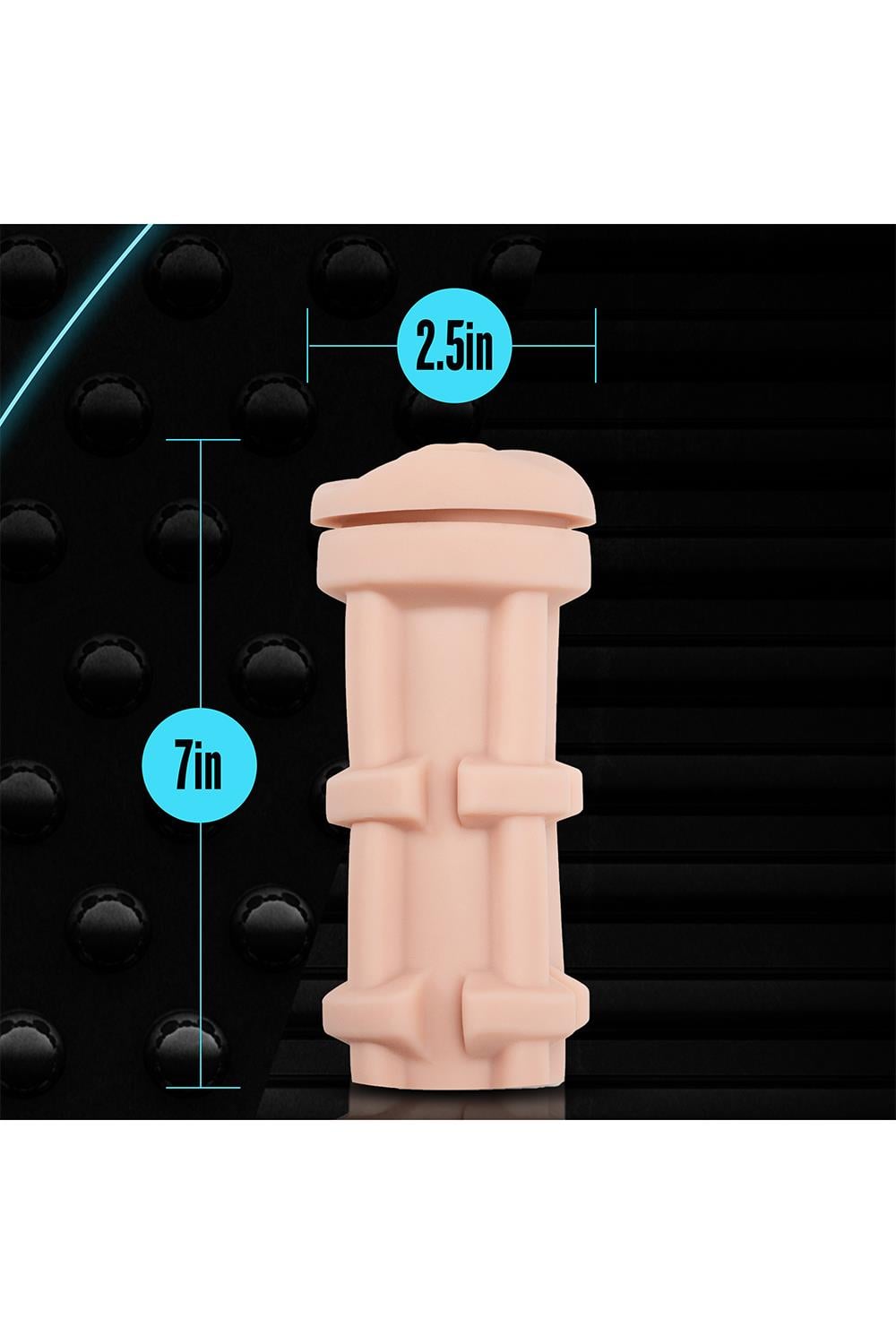 M For Men Soft And Wet Stroker Vanilla glidmedel