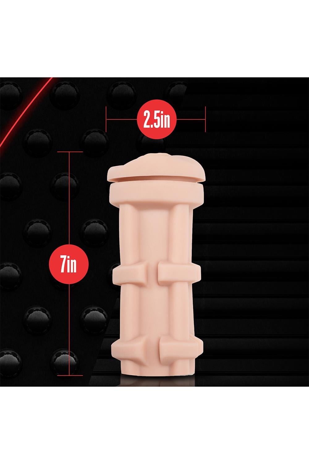 M For Men Soft And Wet Stroker Vanilla glidmedel