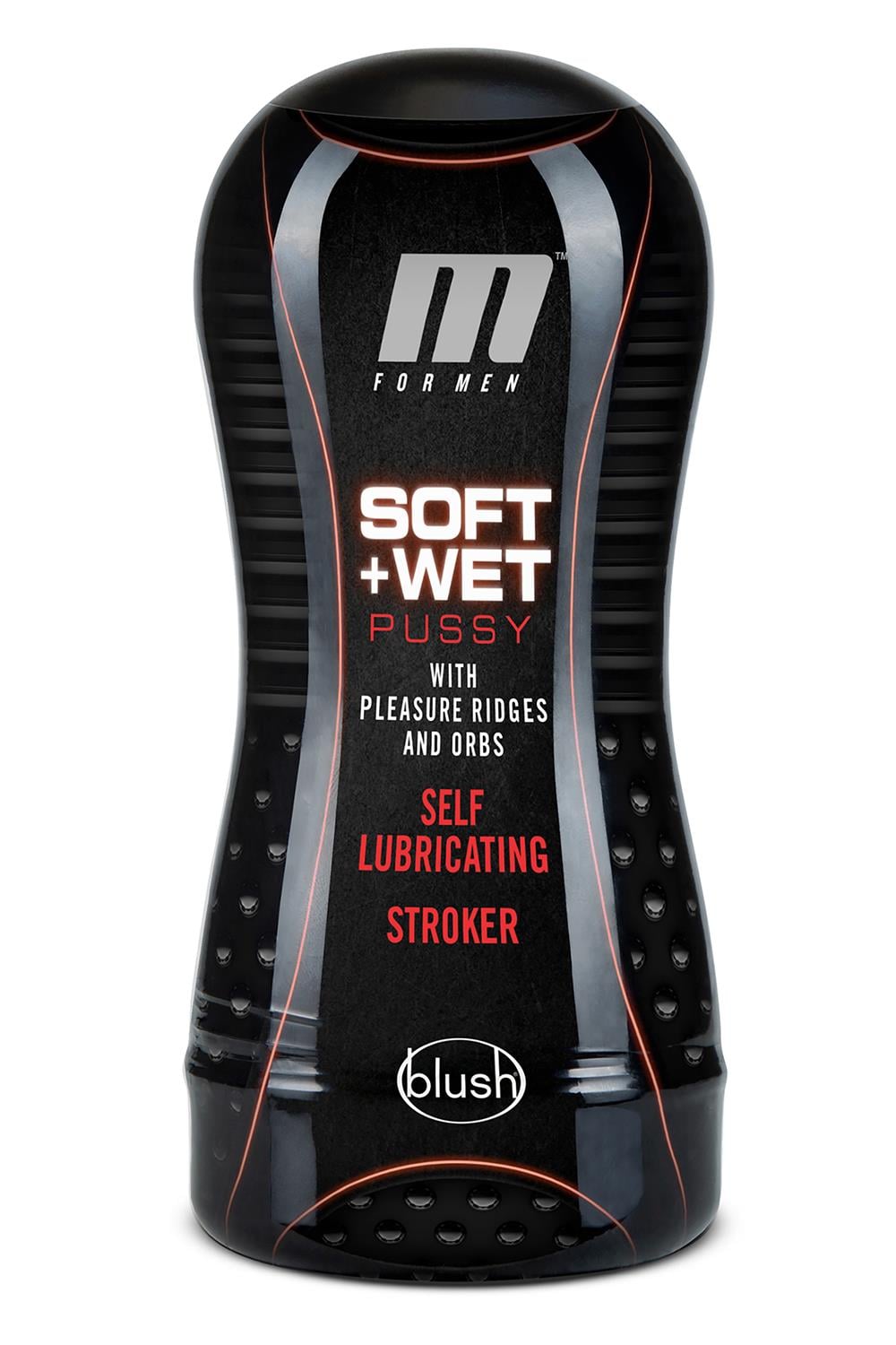 M For Men Soft And Wet Stroker Vanilla glidmedel