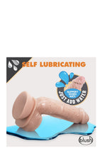 Dr. Skin 8.5 Inch Self Lubricating Dildo glidmedel