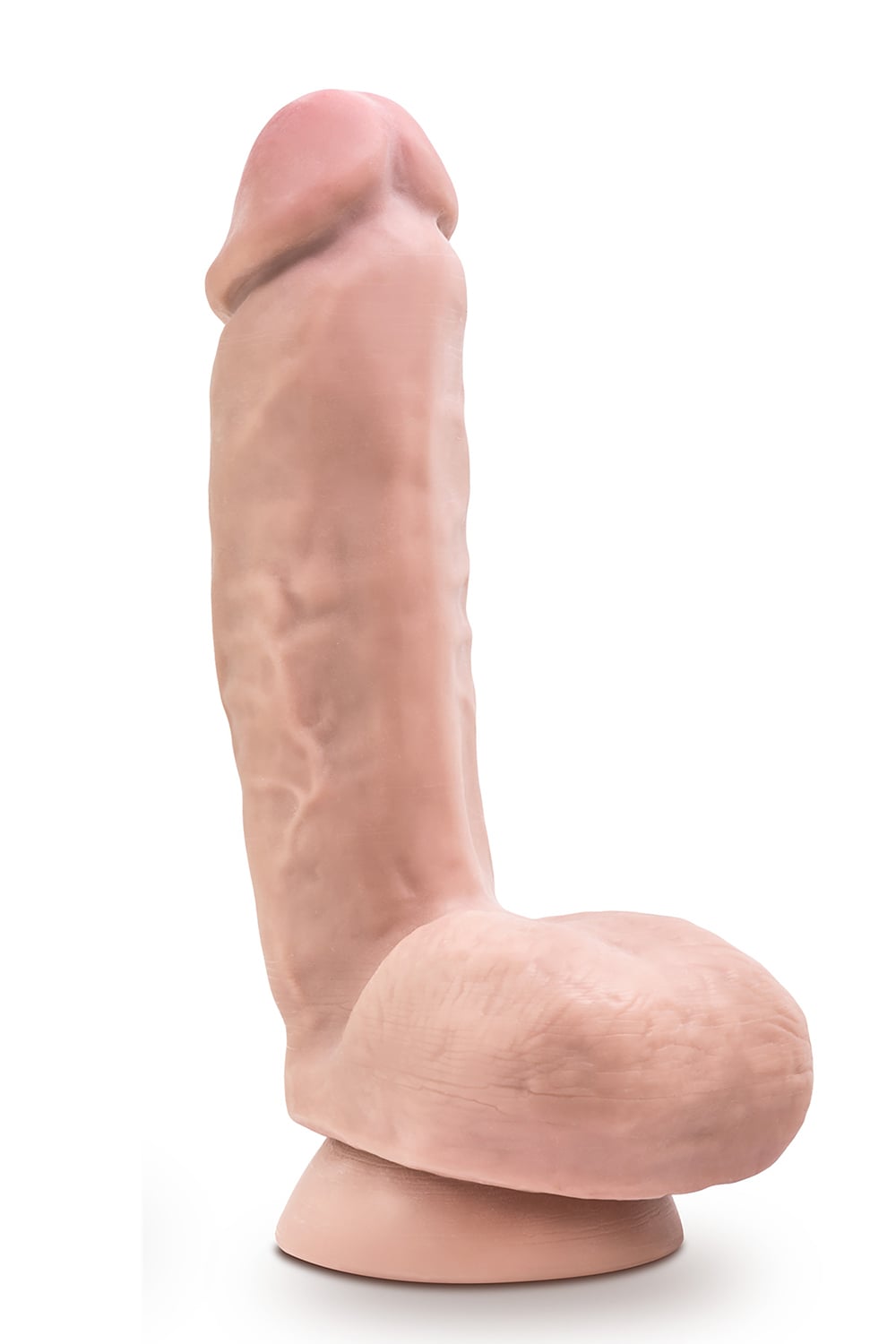Dr. Skin 8.5 Inch Self Lubricating Dildo glidmedel