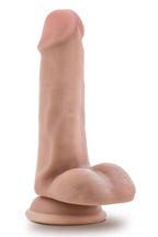 Dr. Skin Dr. Jeffrey 6.5 Inch Dildo With Balls Beige glidmedel