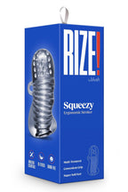 Rize Squeezy Clear glidmedel