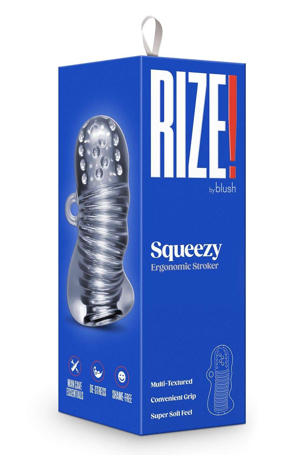 Rize Squeezy Clear glidmedel