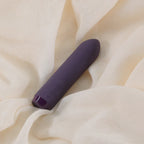 Bulletvibrator i silikon – kompakt med punktstimulering (Lila)