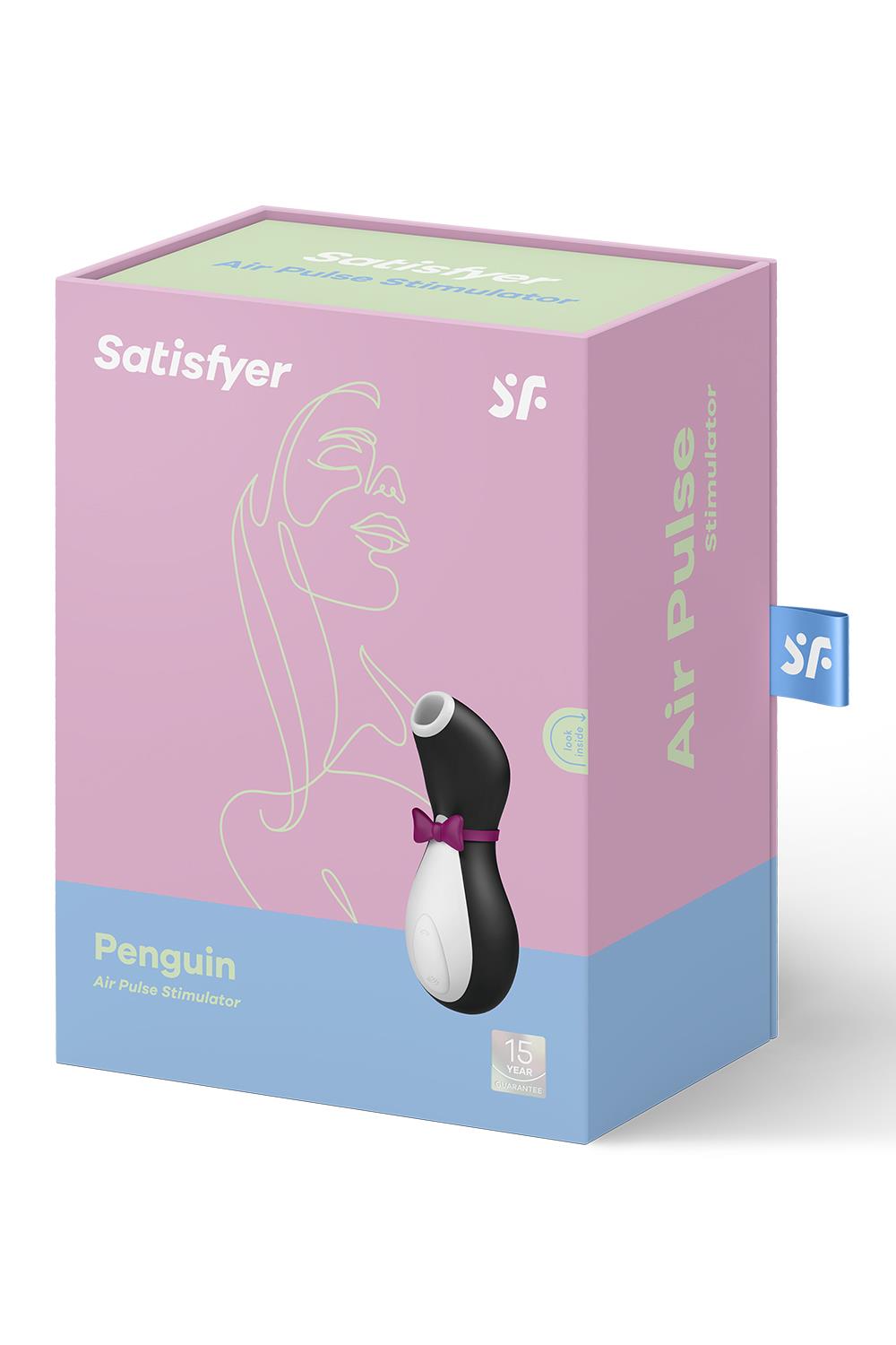 Satisfyer Penguin svart