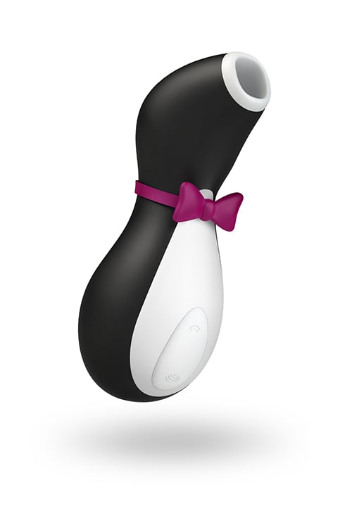 Satisfyer Penguin svart lufttrycksvibrator