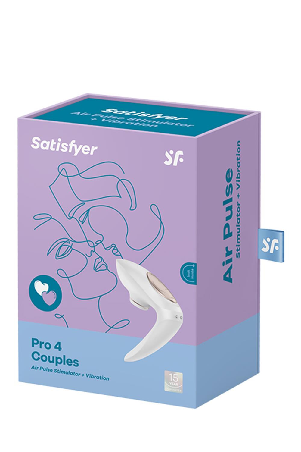Satisfyer PRO 4 Couples vit