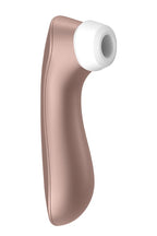 Satisfyer PRO 2+ Generation 2 guld lufttrycksvibrator