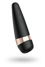 Satisfyer PRO 3+ svart lufttrycksvibrator