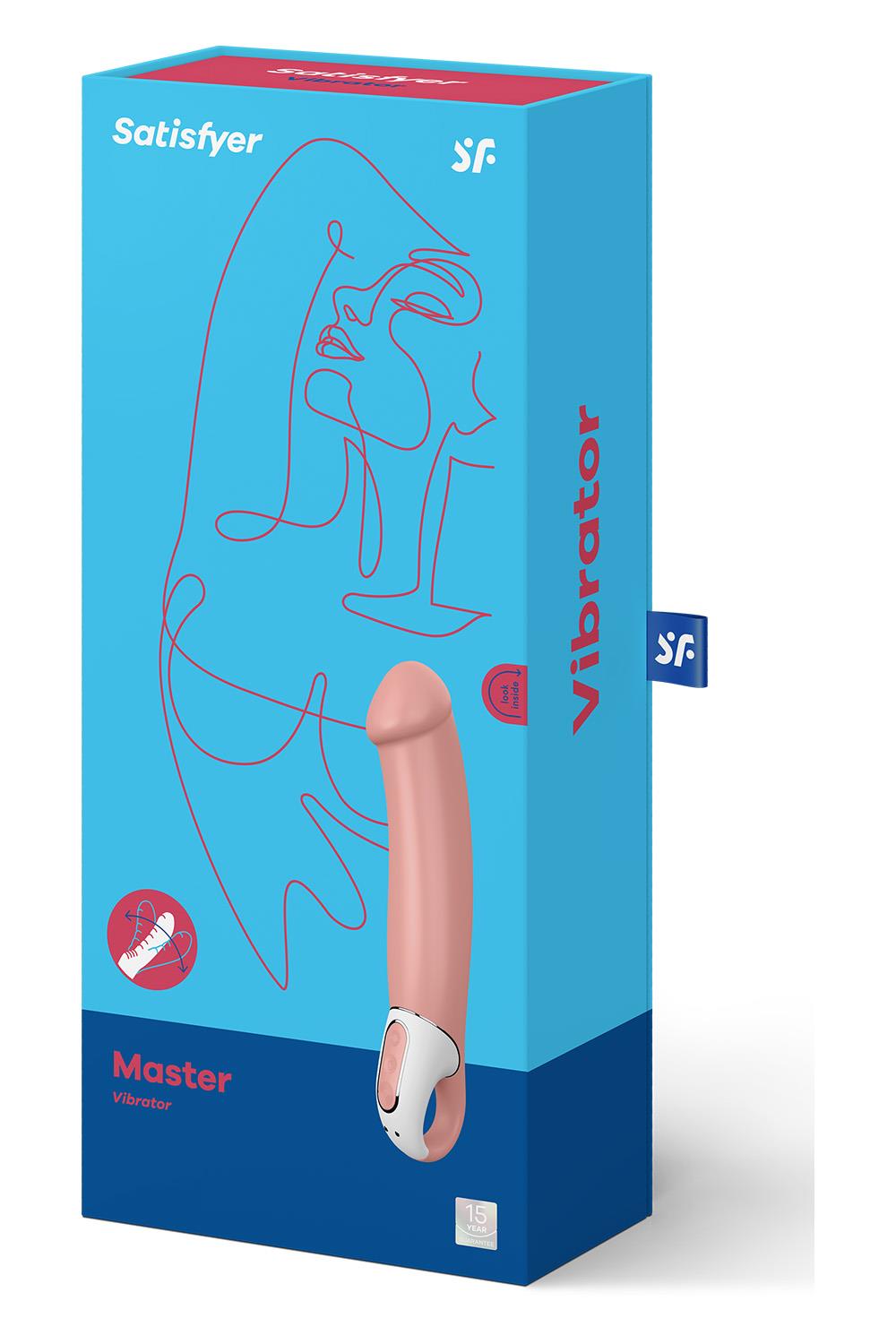Satisfyer Vibes Master rosa