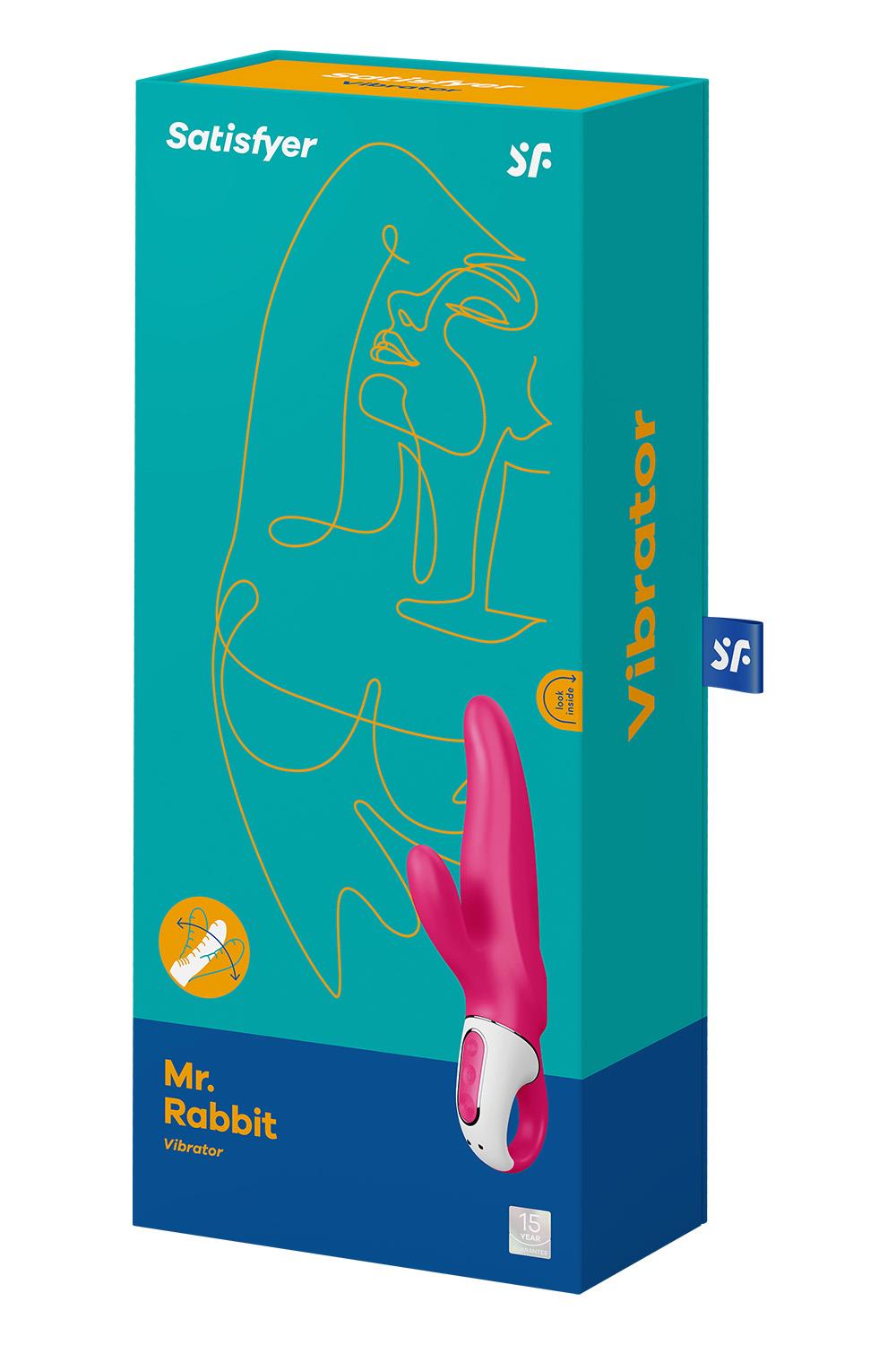 Satisfyer Vibes Mr. Rabbit rosa