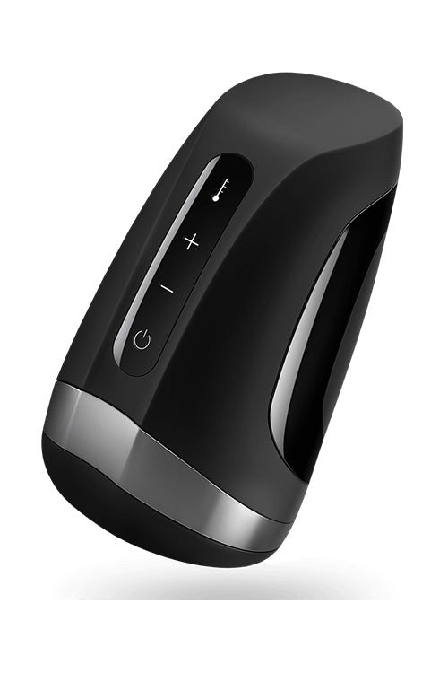Satisfyer Men Heat Vibration svart