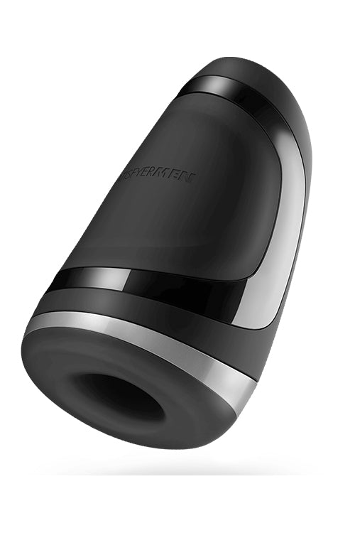 Satisfyer Men Heat Vibration svart