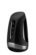 Satisfyer Men Heat Vibration svart masturbator