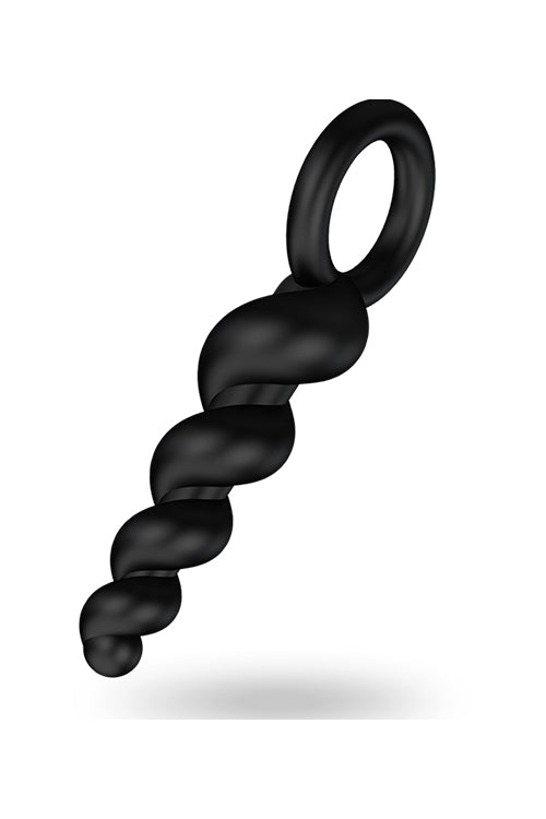 Satisfyer Booty Call Plugs Set Of 3 svart