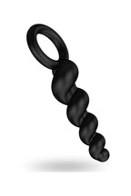 Satisfyer Booty Call Plugs Set Of 3 svart