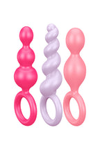 Satisfyer Booty Call Plugs Set Of 3 multicolor