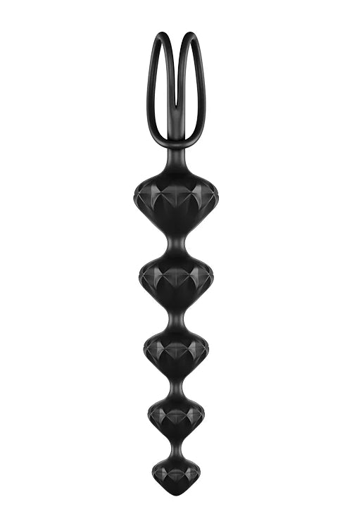 Satisfyer Love Beads svart