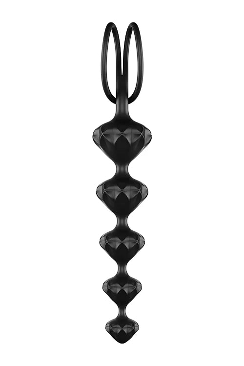 Satisfyer Love Beads svart