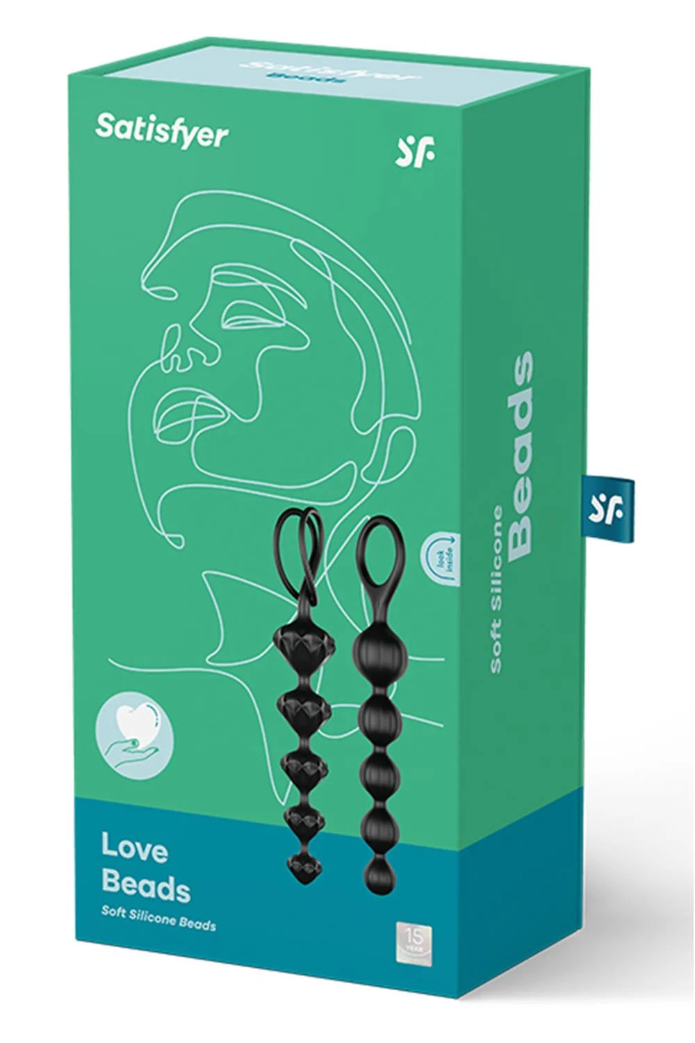 Satisfyer Love Beads svart
