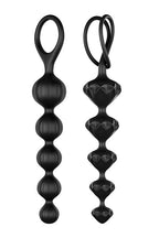 Satisfyer Love Beads svart analprodukt