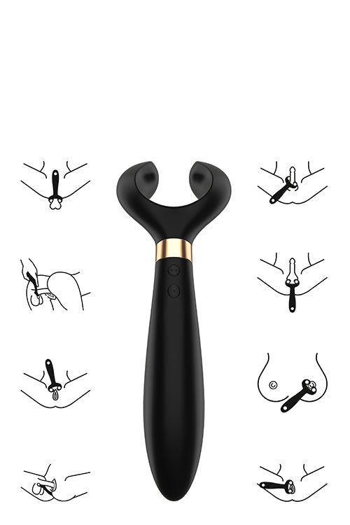 Satisfyer Endless Fun svart