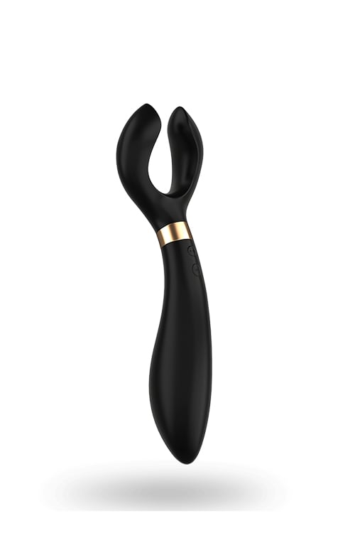Satisfyer Endless Fun svart parvibrator