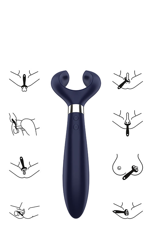 Satisfyer Endless Fun blå