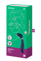 Satisfyer Endless Fun blå