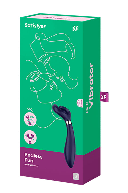 Satisfyer Endless Fun blå
