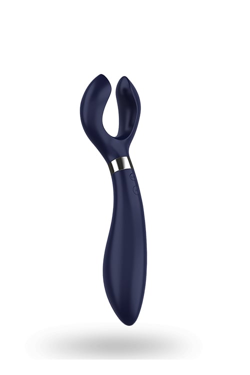 Satisfyer Endless Fun blå parvibrator