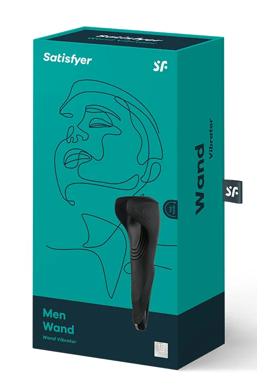 Satisfyer Men Wand svart