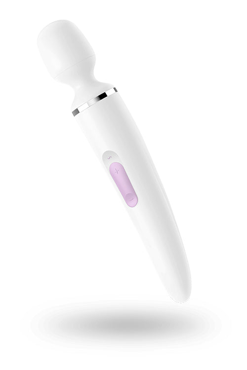 Satisfyer Wand-er Women vit