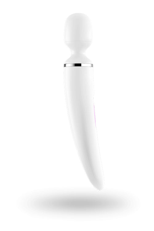 Satisfyer Wand-er Women vit
