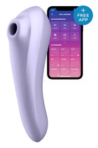Satisfyer Dual Pleasure Connect APP Mauve lila parvibrator