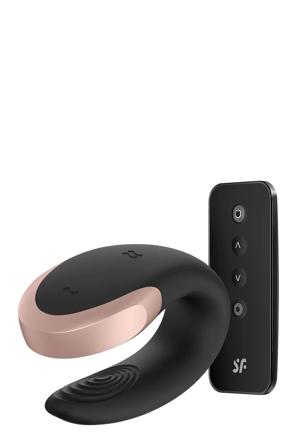 Satisfyer Double Love Connect APP svart