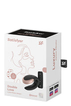 Satisfyer Double Love Connect APP svart
