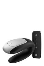Satisfyer Double Fun Connect APP svart