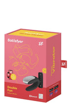 Satisfyer Double Fun Connect APP svart