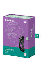 Satisfyer Legendary Duo svart