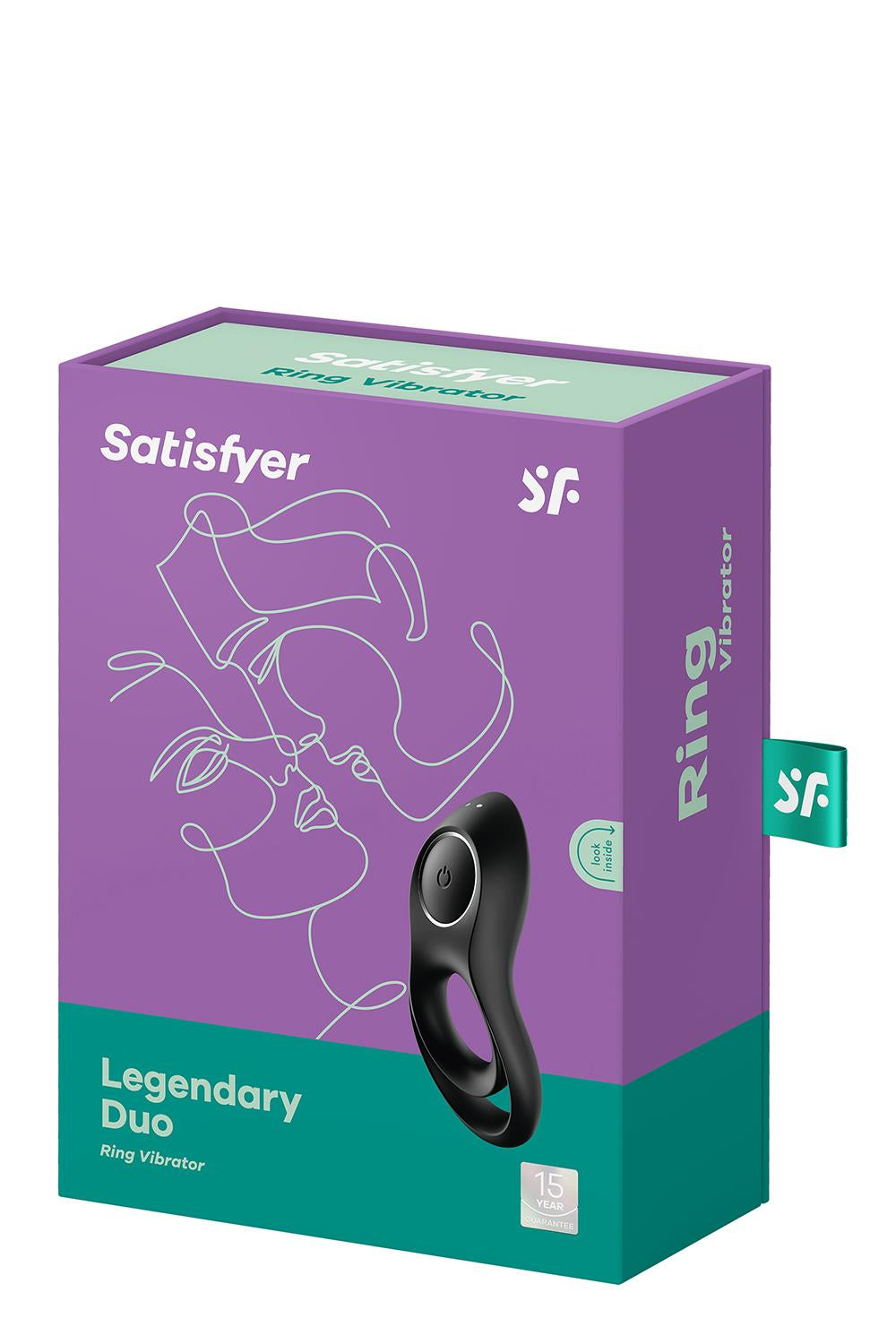 Satisfyer Legendary Duo svart