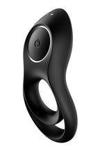 Satisfyer Legendary Duo svart penisring