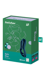 Satisfyer Epic Duo Connect APP blå
