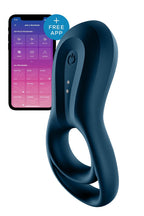 Satisfyer Epic Duo Connect APP blå parvibrator