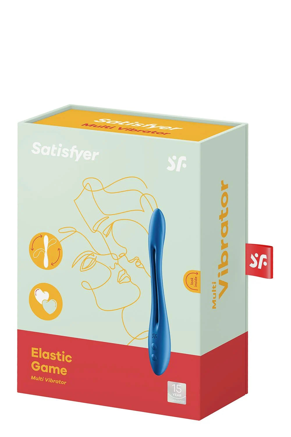 Satisfyer Elastic Game Dark blå