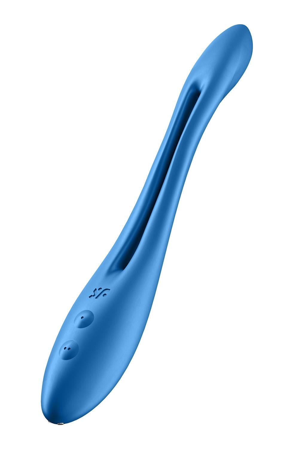 Satisfyer Elastic Game Dark blå parvibrator