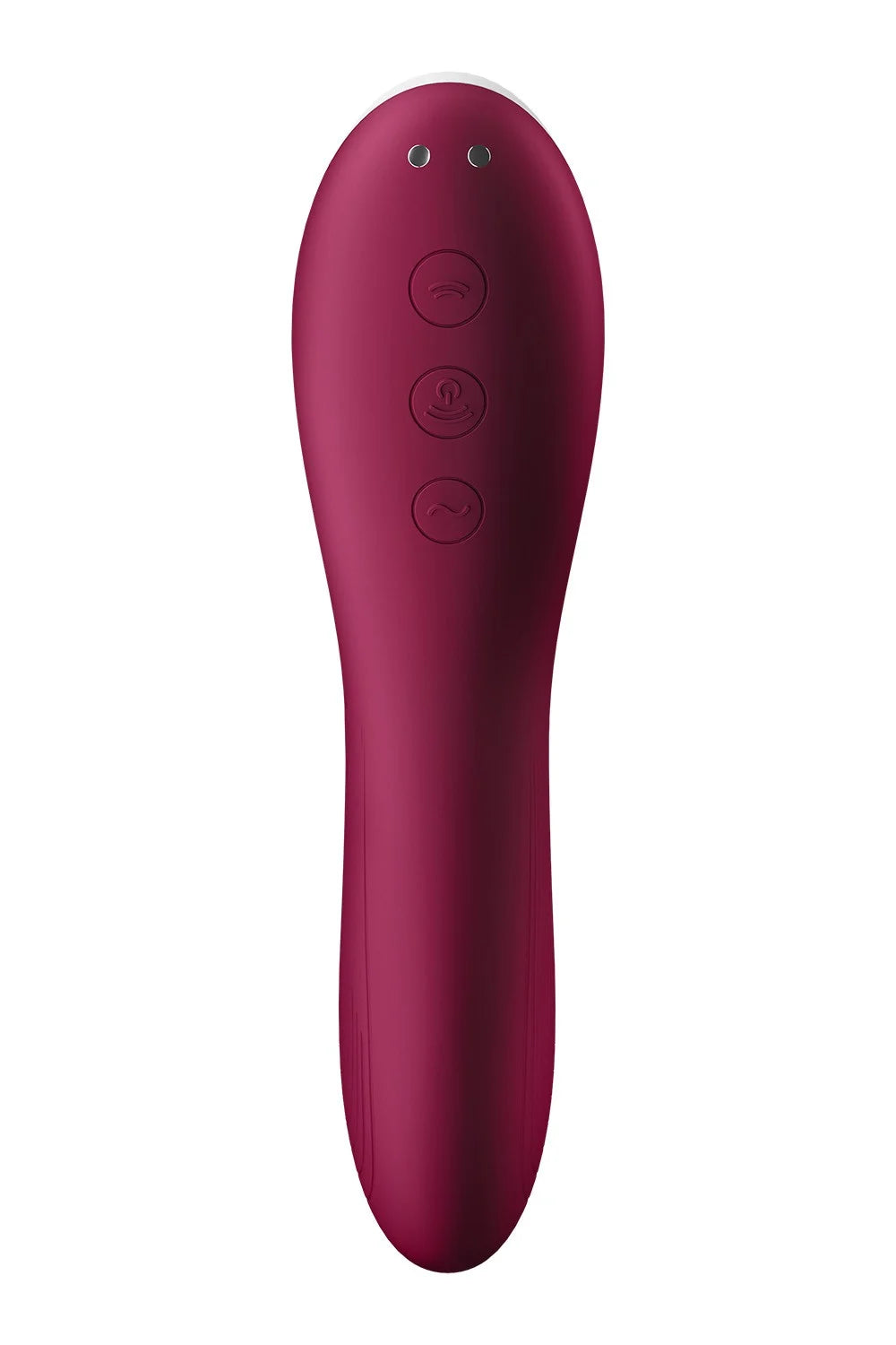 Satisfyer Dual Crush röd